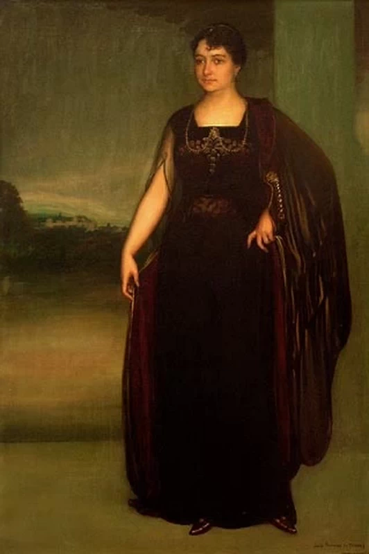 Ritratto di Concepción Ruiz Frías - Museo Julio Romero de Torres
